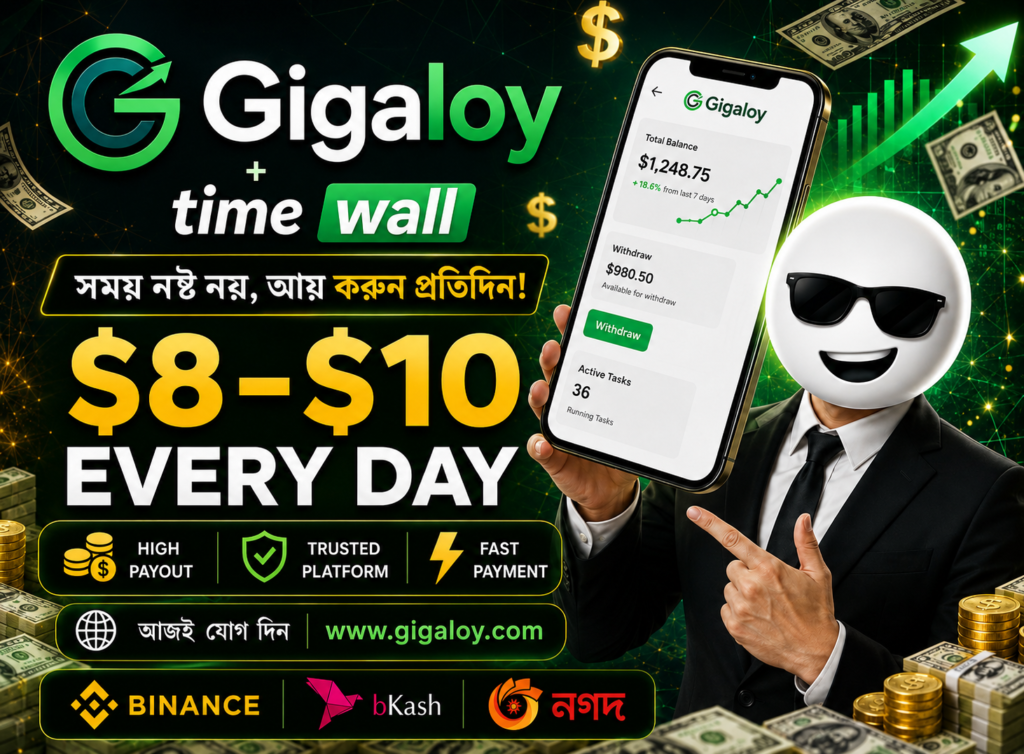 Gigaloy Earning
